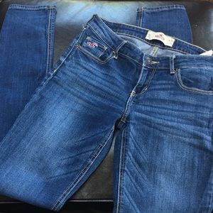 Hollister jeans skinny stretchy sz 27x33 5L